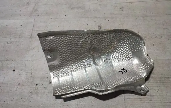 Lexus RC Heat shield in engine bay 