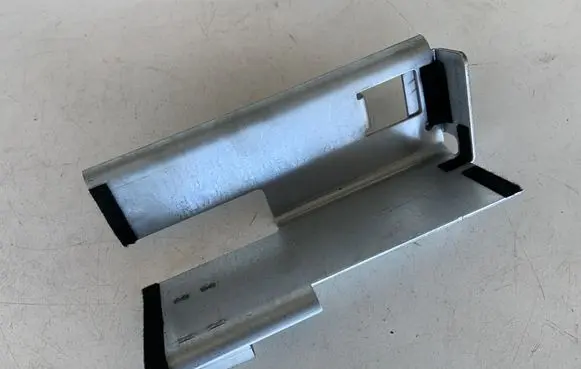 Audi Q7 4L Battery bracket 7L0801387D
