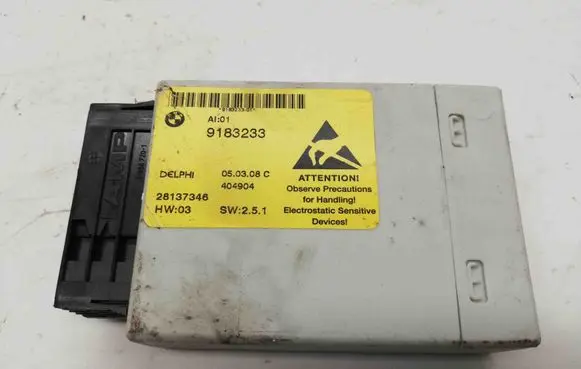BMW 5 E60 E61 Other devices 9183233