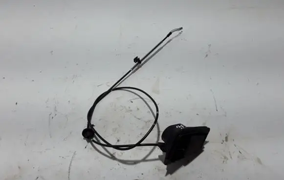 Engine bonnet/hood lock release cable