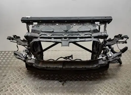 BMW X6 G06 Radiator support slam panel 9853874 8495363