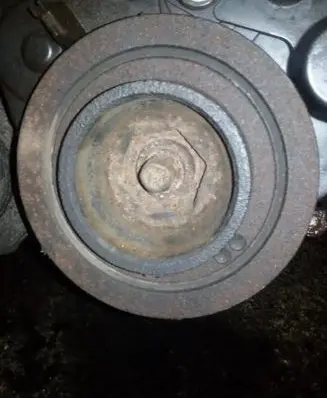 Honda Accord Crankshaft pulley