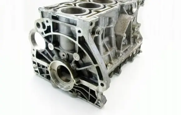 BMW 5 E60 E61 Engine block 7552781