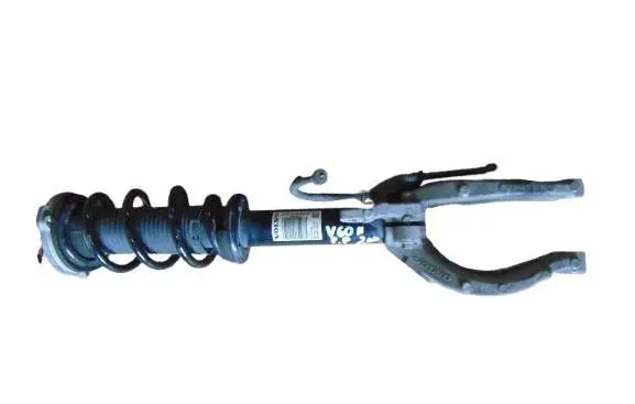 Volvo V60 Front shock absorber with coil spring 31658475