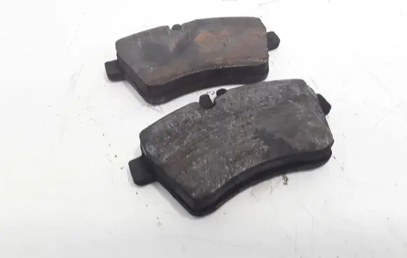 Mercedes-Benz A W169 Brake pads (front) 