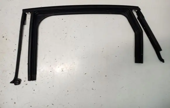 Renault Arkana Rear door glass trim molding 16903589688