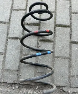 Peugeot 307 Front coil spring
