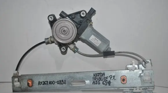 Mazda Tribute Front door window regulator with motor CM091110B AY2621000331