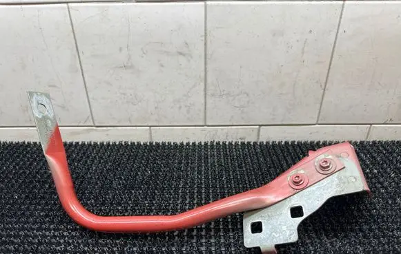 Renault Clio IV Headlight/headlamp mounting bracket 625B54184R