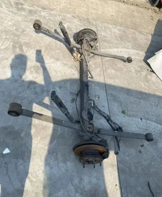 Ford Transit Custom Rear axle beam with reductor 