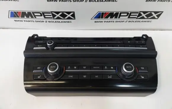 BMW 5 F10 F11 Climate control unit 6824207