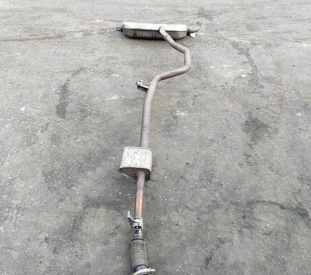 Mercedes-Benz GLB x247 Muffler/silencer A2474914600 A2474912400