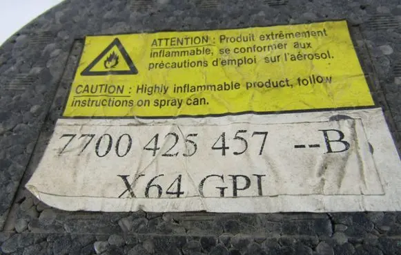Renault Scenic I Lift Jack 7700425457B