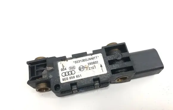 Audi A4 S4 B6 8E 8H Airbag deployment crash/impact sensor 8E0959651