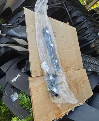 Opel Meriva B Rear bumper mounting bracket 13268251 GR78312