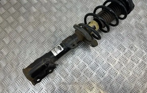 Ford Ecosport Front shock absorber with coil spring GN1518045N3B