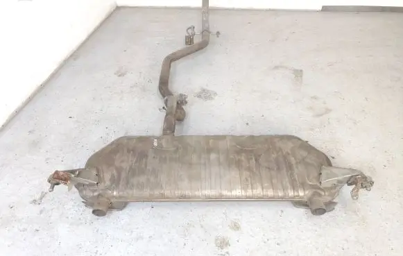 Peugeot 508 Muffler/silencer 112620704000