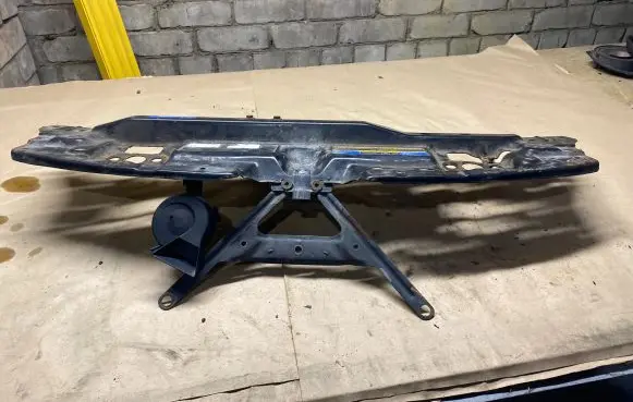Saab 9-3 Ver2 Radiator support slam panel 12780368