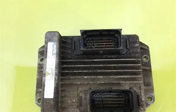 Opel Meriva A Engine control unit/module 8973509487