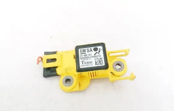 Opel Zafira B Airbag deployment crash/impact sensor 24460761