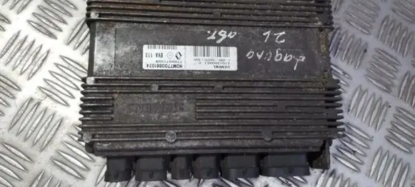 Renault Laguna I Engine control unit/module 7700871984 HOM7700861024