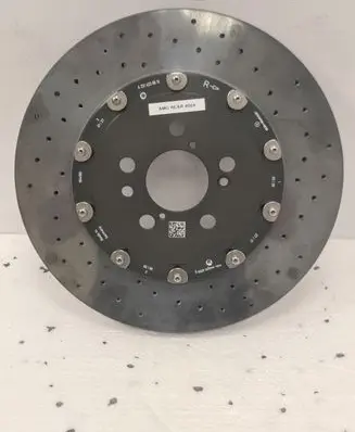 Mercedes-Benz S AMG W222 Rear brake disc A2314230612