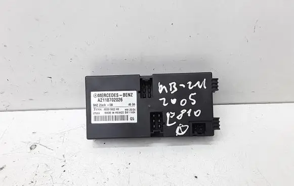 Seat control module