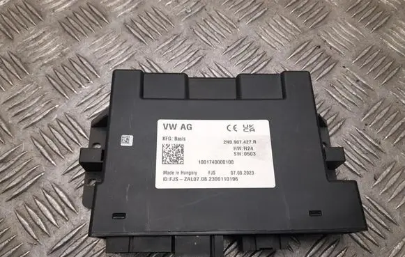 Volkswagen Transporter - Caravelle T6 Other control units/modules 2N0907427R