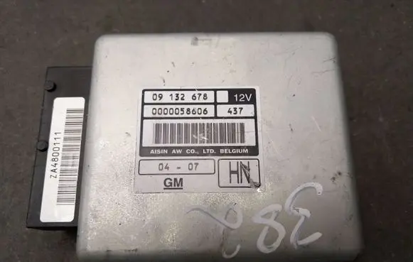 Opel Zafira A Gearbox control unit/module 09132678 0000058606