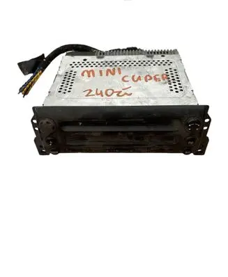 Mini One - Cooper R50 - 53 Radio/CD/DVD/GPS head unit 6512697689003 13264010