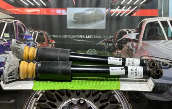BMW 1 F20 F21 Rear shock absorber/damper 317862