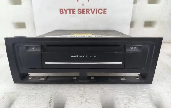 Audi A8 S8 D5 Navigation unit CD/DVD player 4H0035670