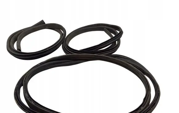 Ford Fiesta Rubber seal front door (on door) 