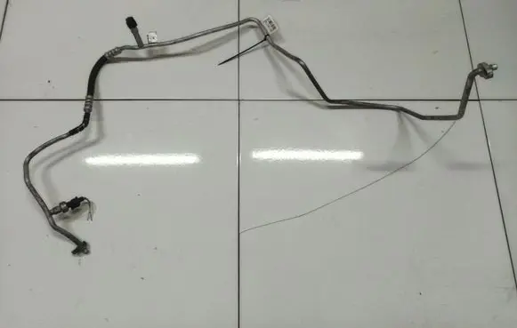 Renault Laguna III Air conditioning (A/C) pipe/hose 