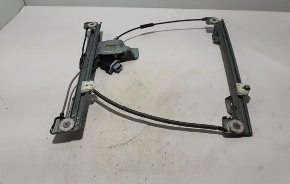 Renault Kangoo II Front window lifting mechanism without motor 807211404R