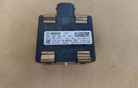 Volkswagen Golf VII Yaw turn rate sensor 