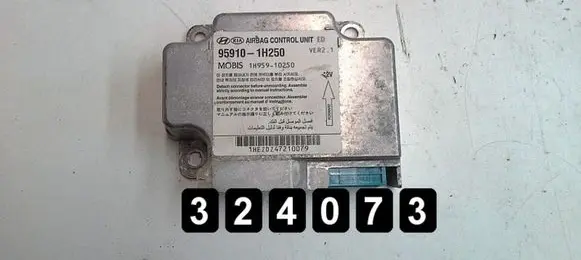 KIA Ceed Engine control unit/module 95910-1H250