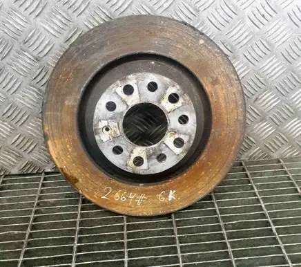 Audi A3 S3 8V Rear brake disc