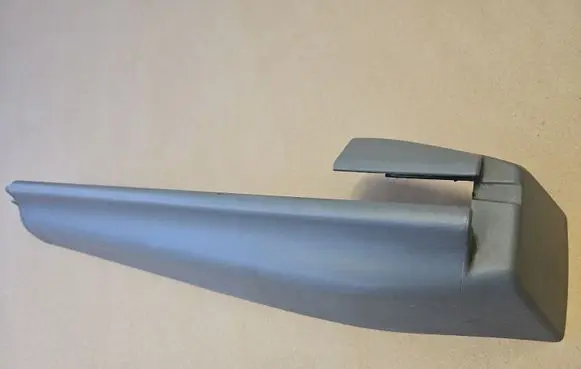 Mercedes-Benz GL X164 Front passenger seat rail trim A1649195020 JCI471029 1649195020