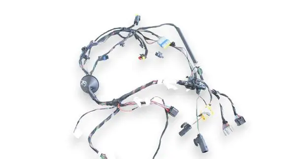 Tesla Model X Rear door wiring loom 103244100A