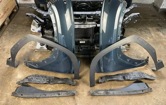 Hyundai Tucson IV NX4 Front piece kit 25380N7200 25304CZ201 29134N7000