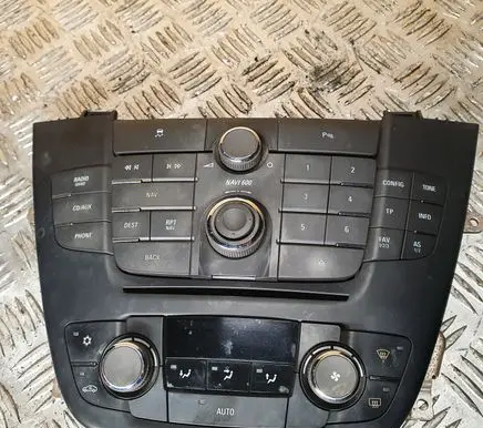 Opel Insignia A Head unit multimedia control 20997887 13273095