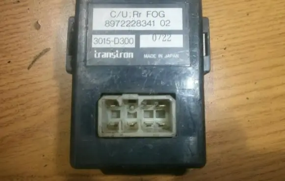 Isuzu Trooper Other control units/modules 8972228341