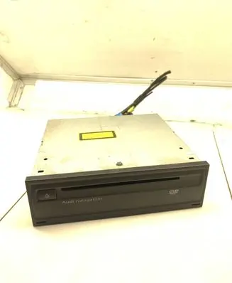 Audi A6 S6 C6 4F Navigation unit CD/DVD player 4E0919887M