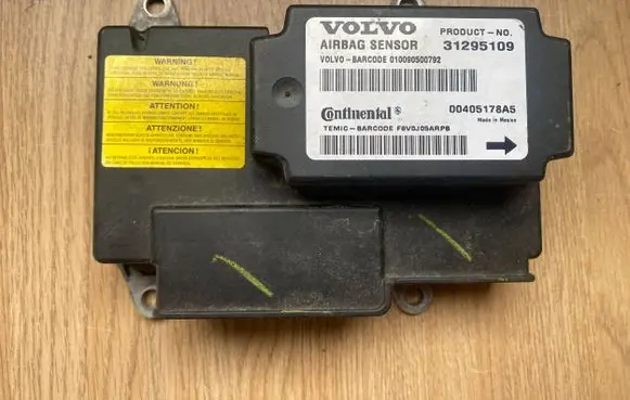 Volvo S40 Airbag control unit/module 31295109 00405178A5