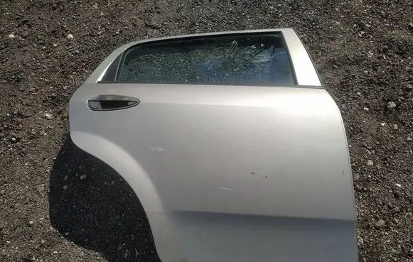 Fiat Grande Punto Rear door pilkos