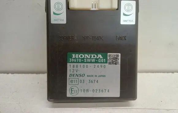 Honda CR-V Parking PDC control unit/module 39670SWWG01