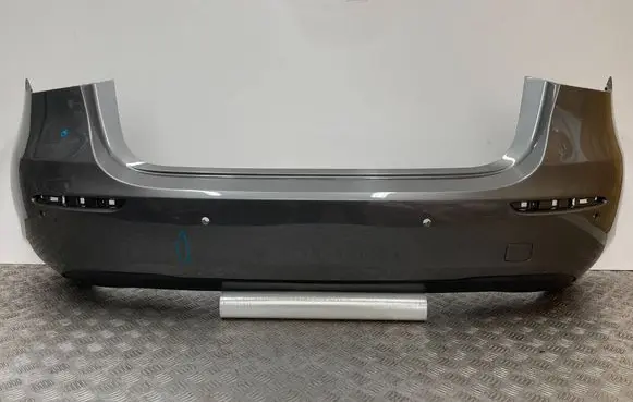 Rear bumper