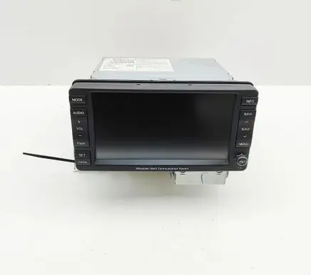 Mitsubishi Lancer Radio/CD/DVD/GPS head unit 8750A143 8750A090