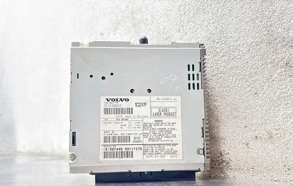 Volvo V50 CD/DVD changer 31288510 31288511AA 99117278